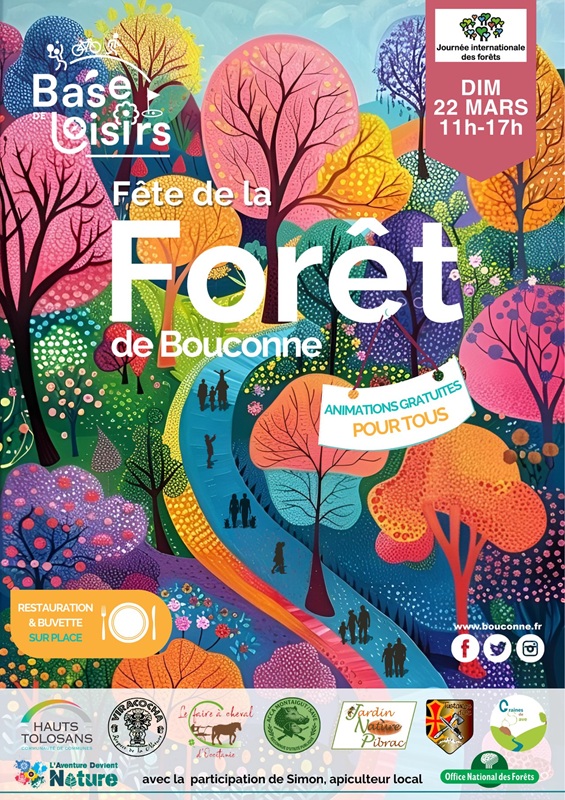 FETE DE LA FORET A BOUCONNE