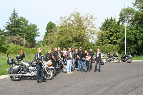 Fête de la moto 16ème rassemblement motos en Pays Foyen par les Motorigoles Place Marcel Duchant Saint-Avit-Saint-Nazaire
