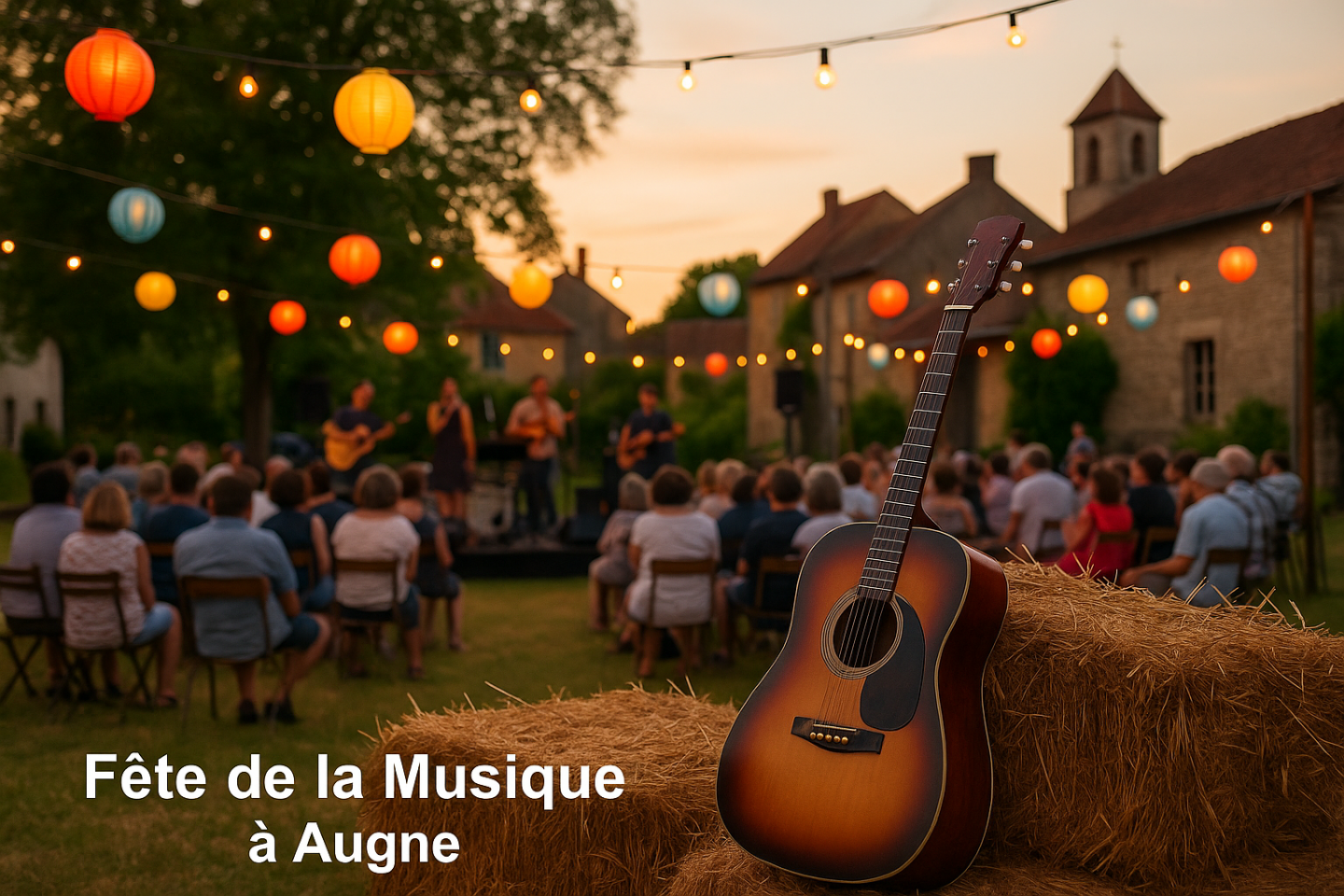 Fête de la musique à Augne Le bourg Augne 2026-06-21
