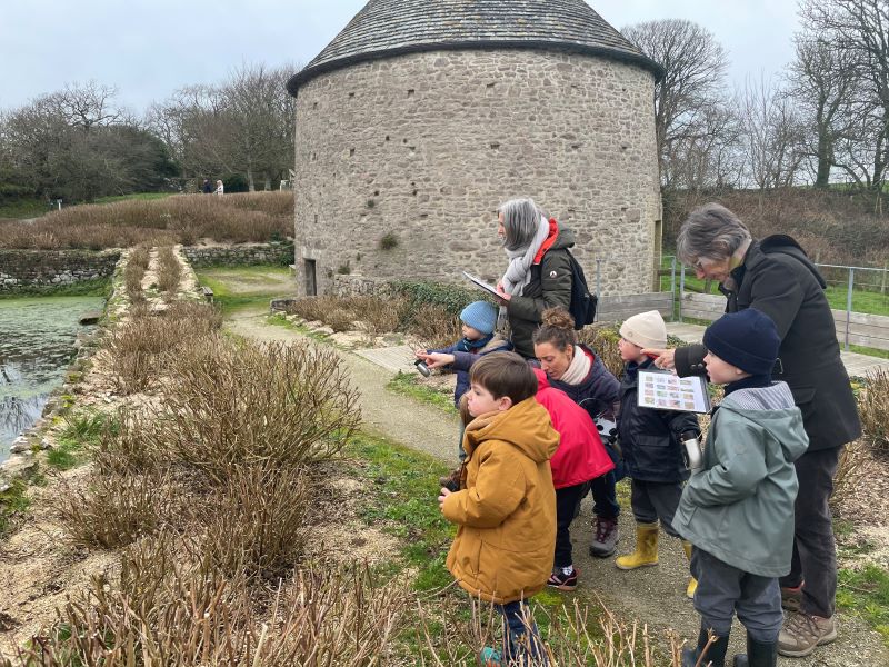Fête de la nature animation en famille Al a découverte des oiseaux Manoir du Tourp La Hague 2026-05-24
