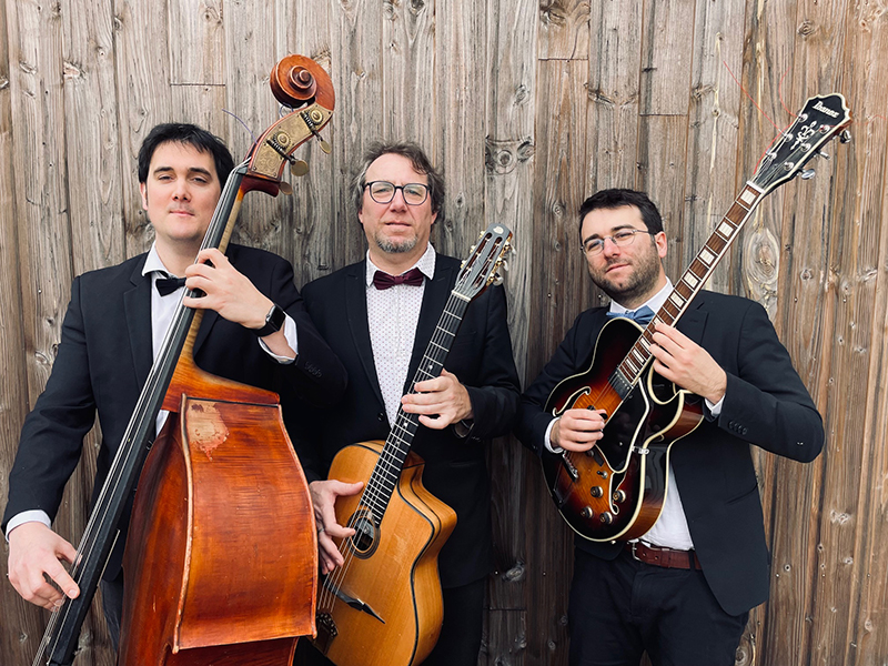 Fête de la Pivoine Concert Trio Anastazör 11 Rue du Château Chenonceaux 2026-05-17