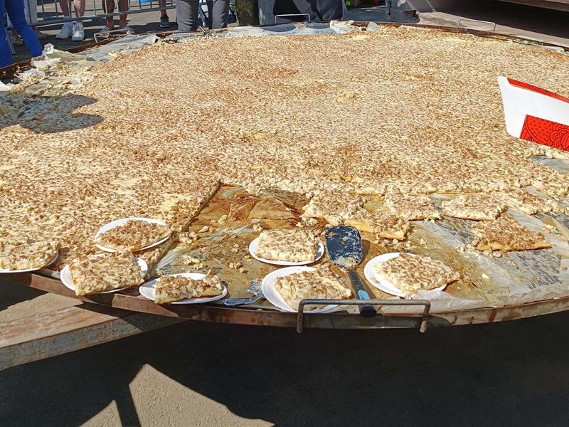 Fête de la rhubarbe Rue Maréchal de Lattre de Tassigny Morfontaine 2026-06-07