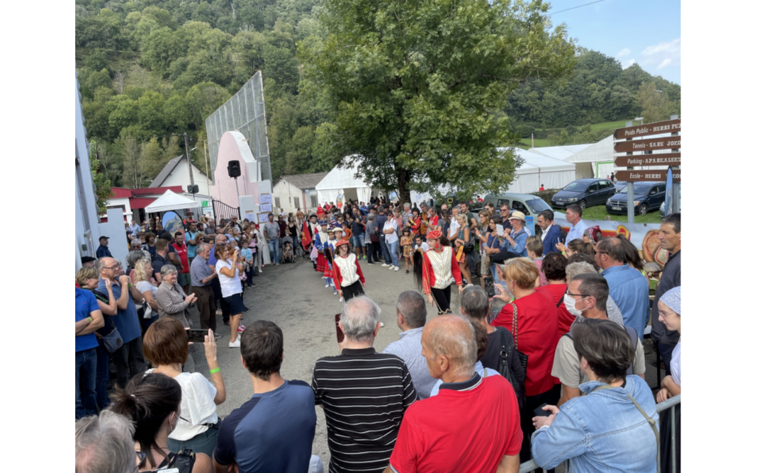 Fête de la transhumance Licq-Athérey