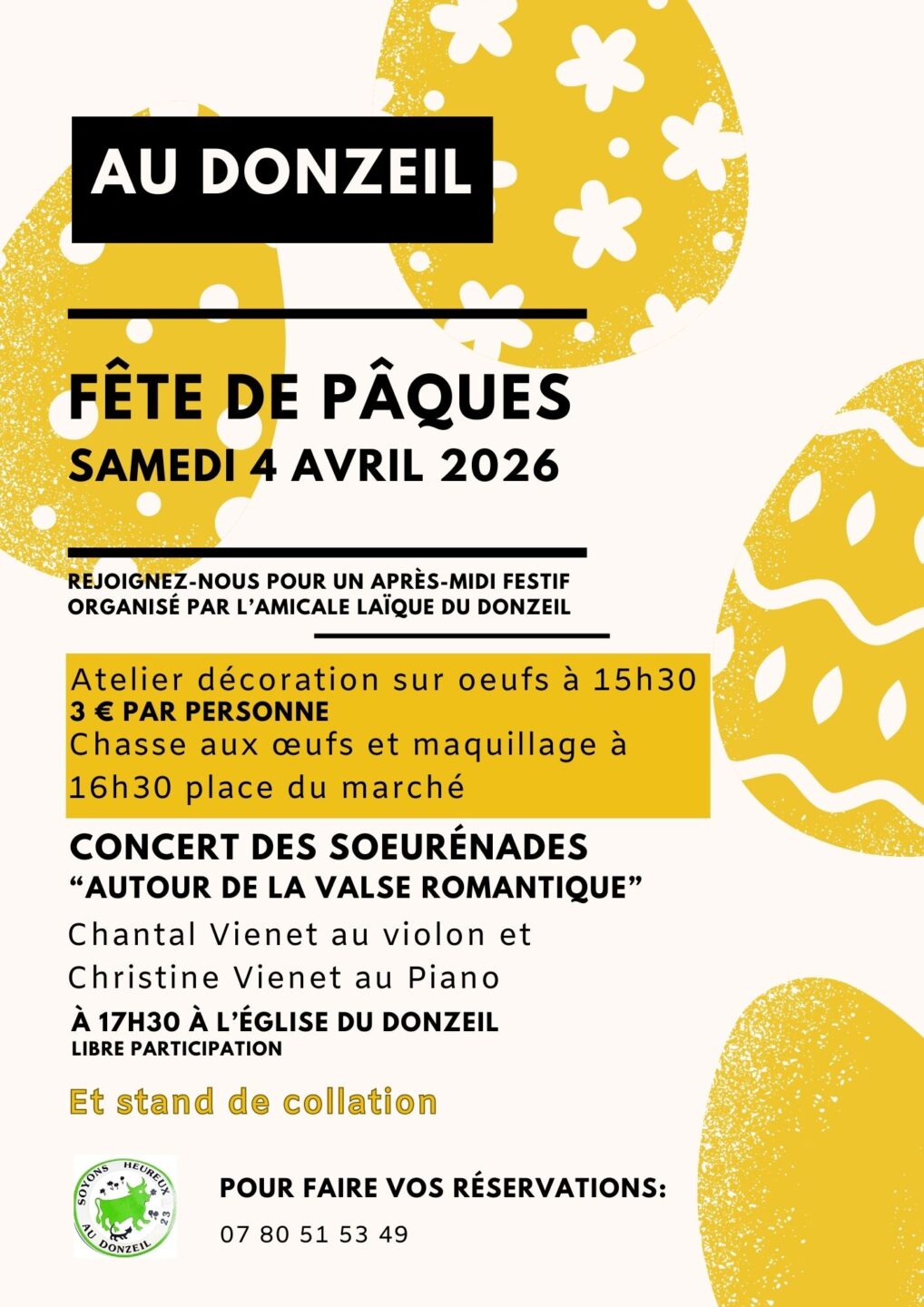 Fête de Pâques Salle des fêtes