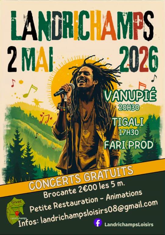 Fête de Printemps  Landrichamps 2026-05-02