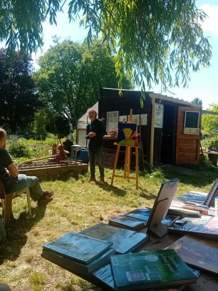 Fête des 10 ans du jardin de l'Astéroïde