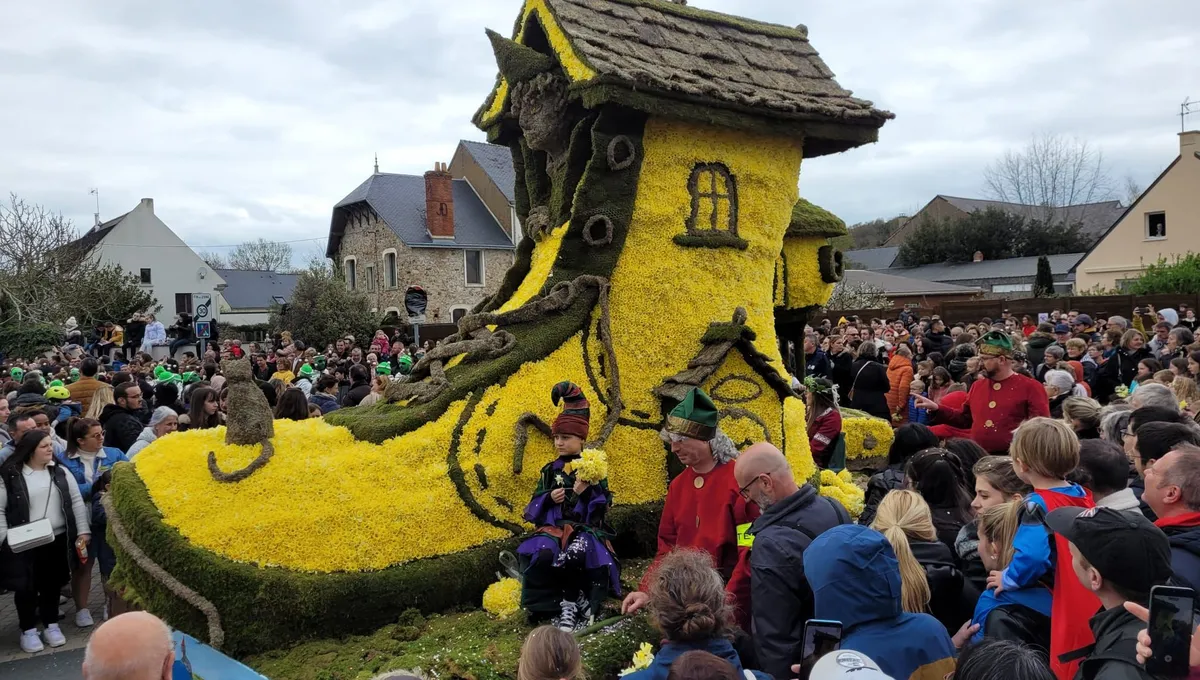 Archive de la Fête des Jonquilles à Saint-Étienne-de-Montluc