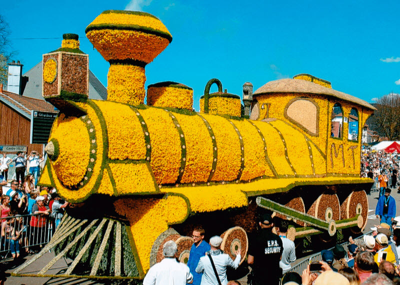 Fête des Jonquilles 2025 à Gérardmer