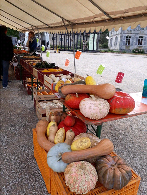 Fête des légumes Abbaye d&rsquo;Ecurey Montiers-sur-Saulx