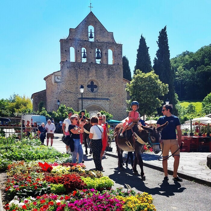 Fête des plantes aromatiques Place de l'église