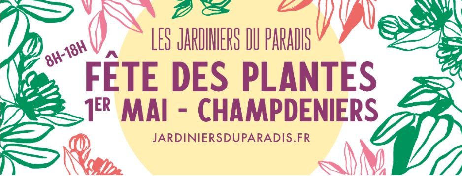 Fête des Plantes Les Jardiniers du Paradis