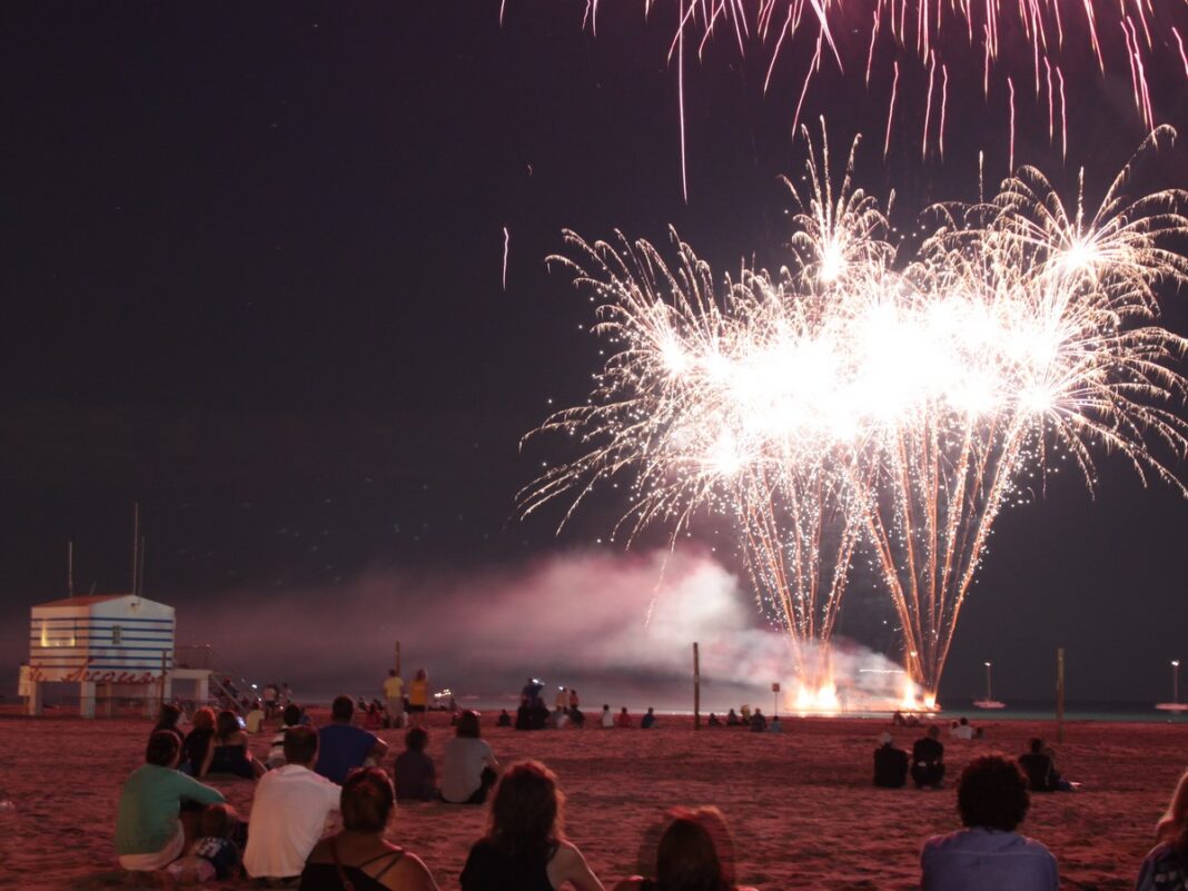FÊTE DU 15 AOÛT ET FEU D&rsquo;ARTIFICE DES CHALETS Avenue des Guillemots Gruissan