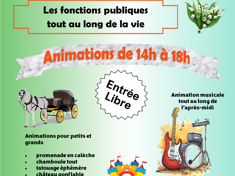 Fête du 1er Mai 12 Rue Lapique Bar-le-Duc 2026-05-01