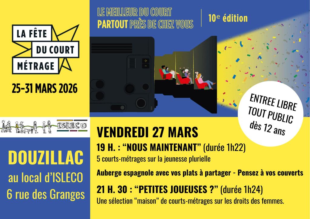 Fête du court métrage