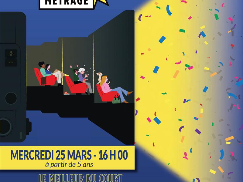 FÊTE DU COURT MÉTRAGE 6bis rue du Marché Thaon-les-Vosges 2026-03-25