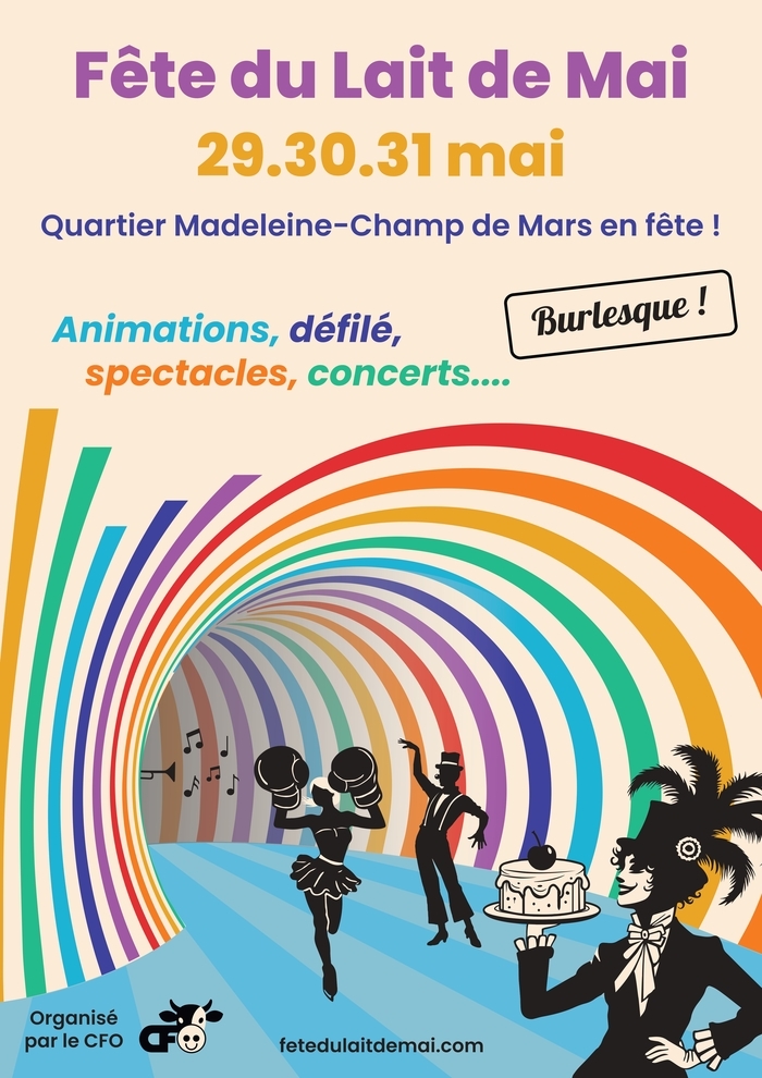 Fête du Lait de Mai square du Lait de Mai