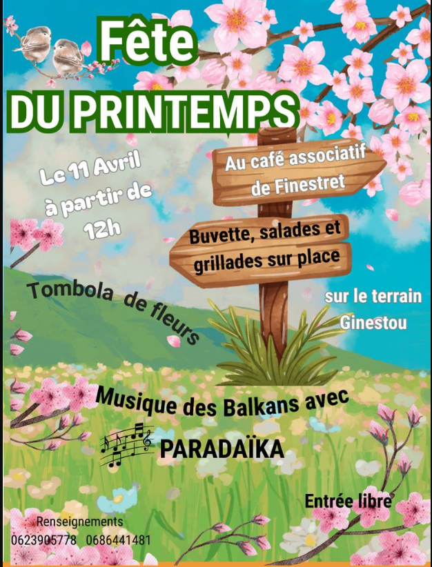 FÊTE DU PRINTEMPS