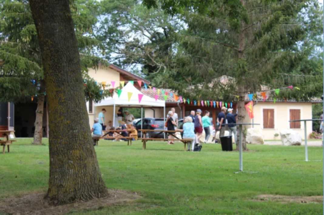 Fête du village à Sainte Colombe de Duras Sainte-Colombe-de-Duras