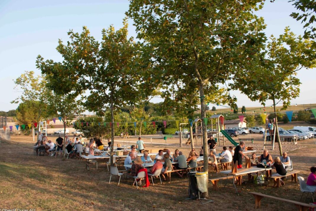 Fête du village  Pardaillan