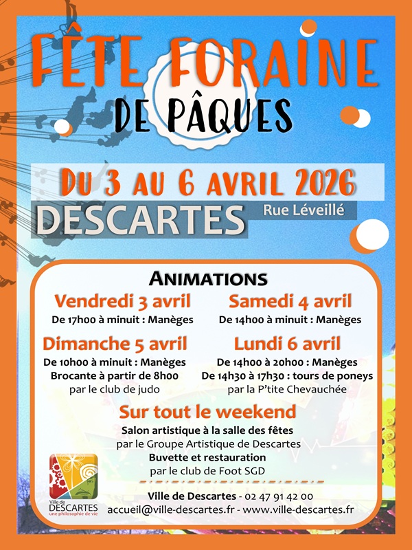 Fête foraine de Pâques