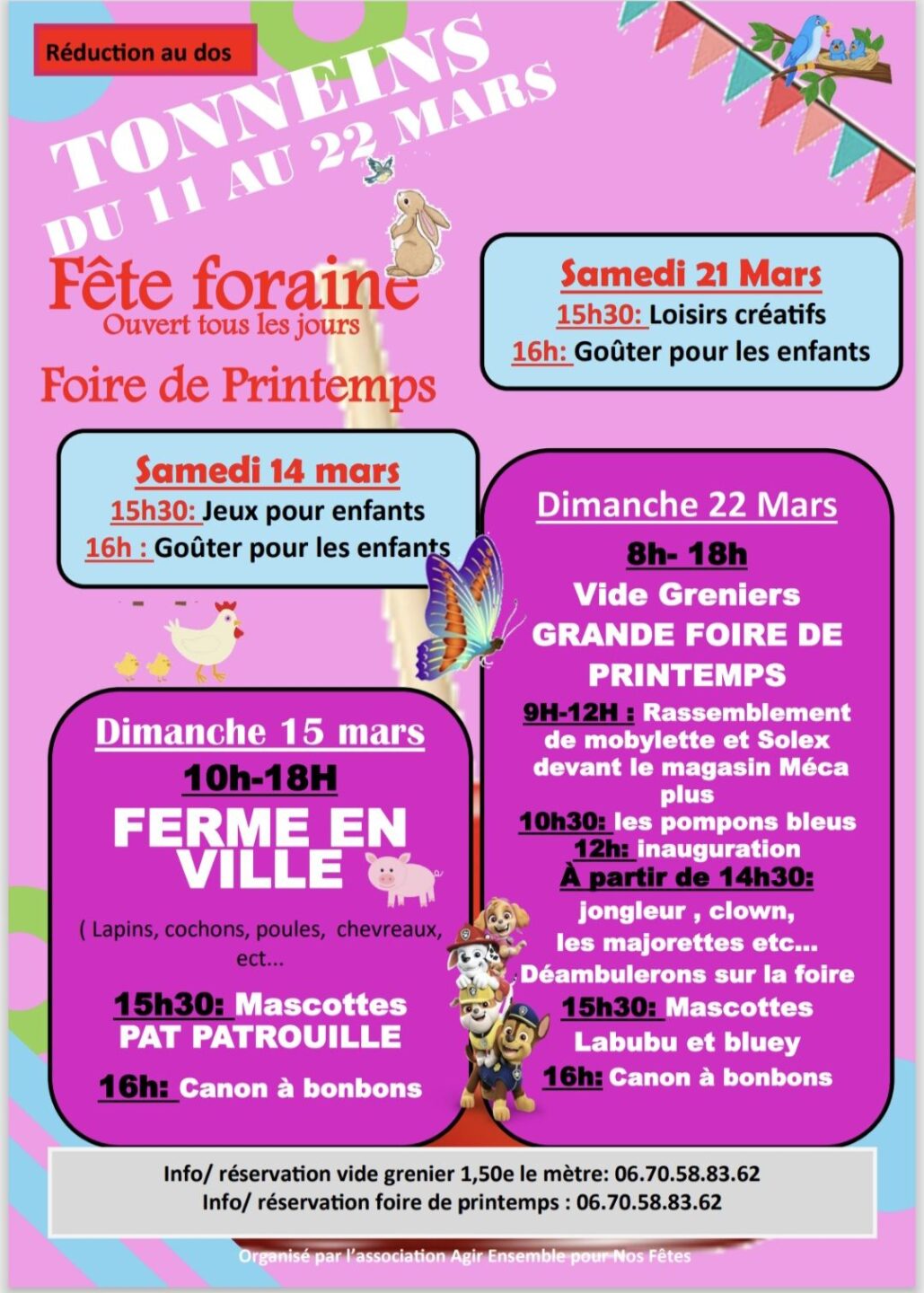 Fête Foraine Foire de Printemps
