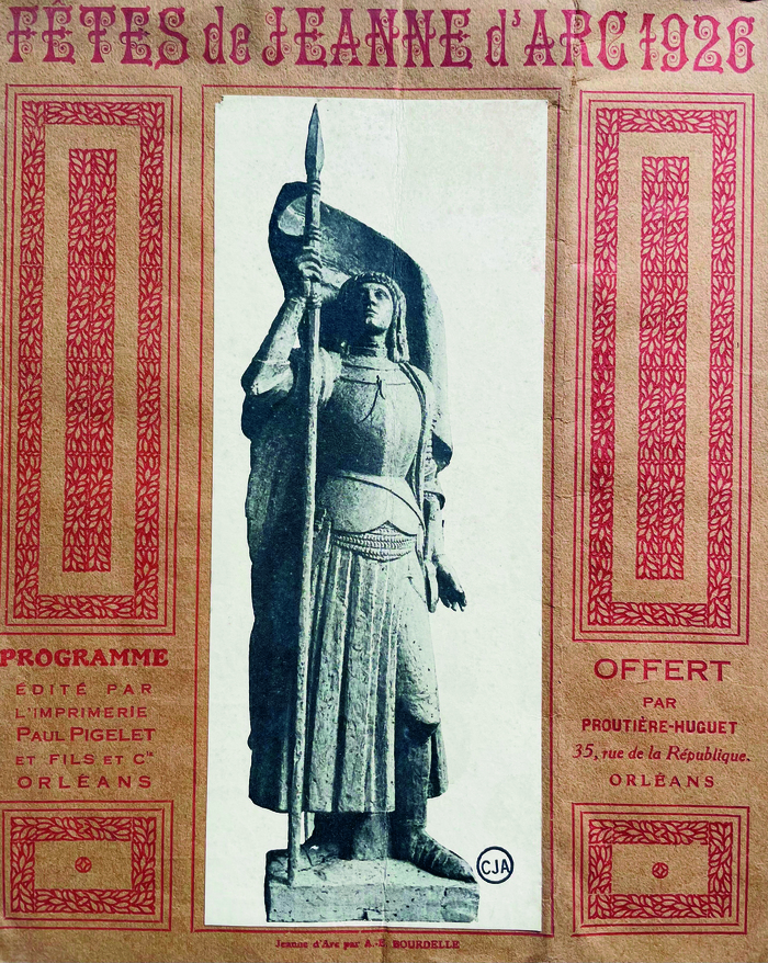 Fêtes de Jeanne d'Arc à la Maison de Jeanne d'Arc Maison Jeanne d'Arc Orléans