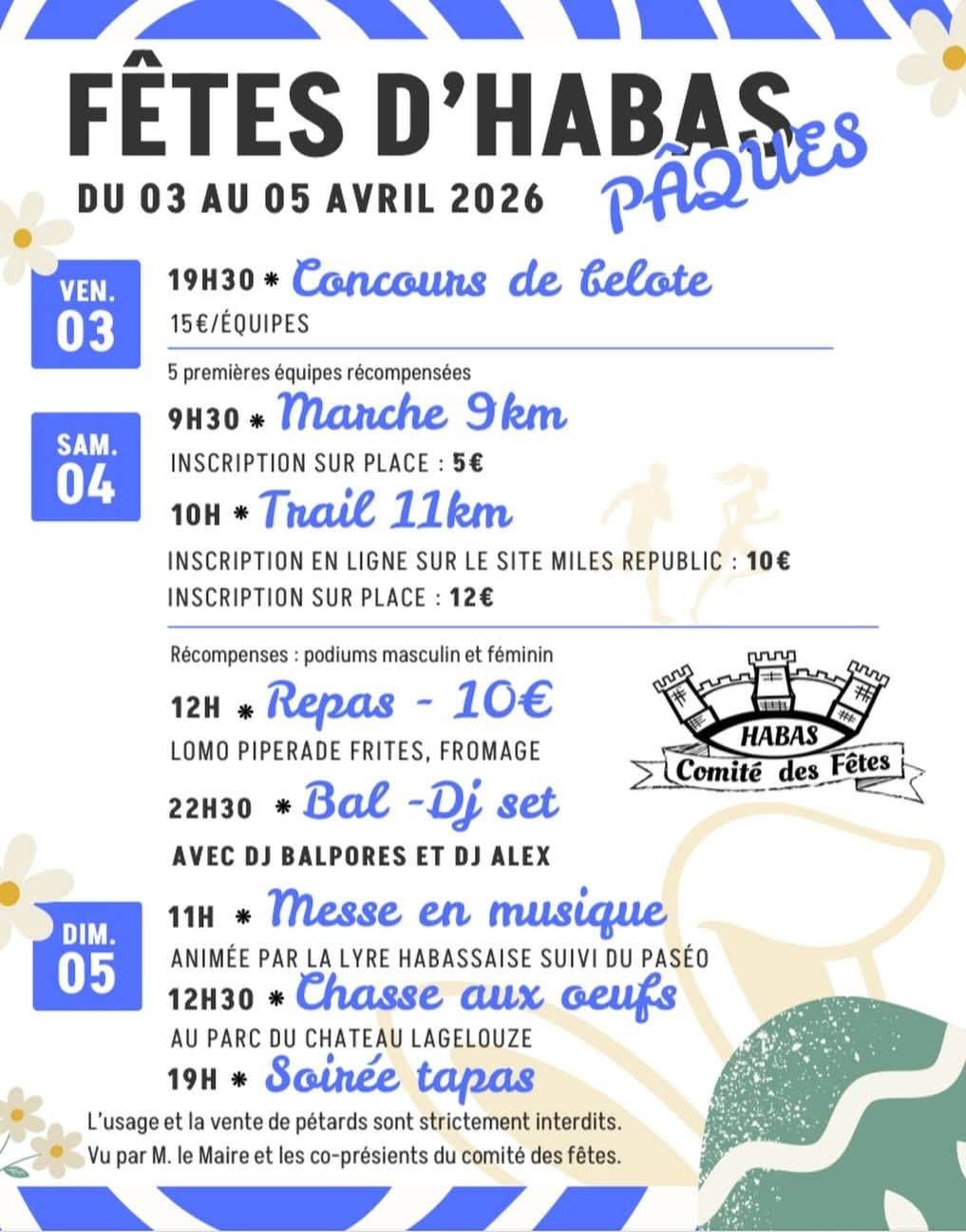 Fêtes d'Habas  Habas 2026-04-03