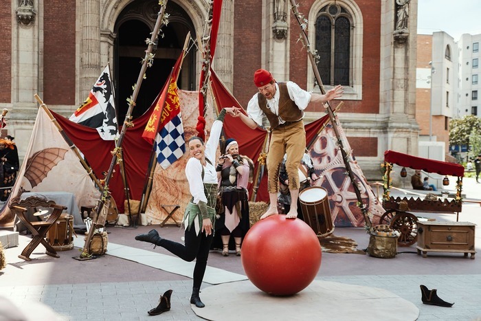 Fêtes Jeanne d'Arc Bibliothèque Parment Rouen