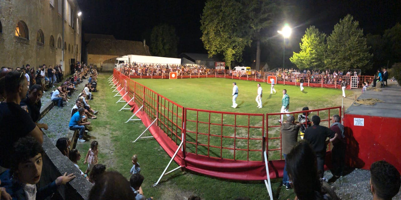 Fêtes locales place Marcadieu Lembeye 2026-08-02