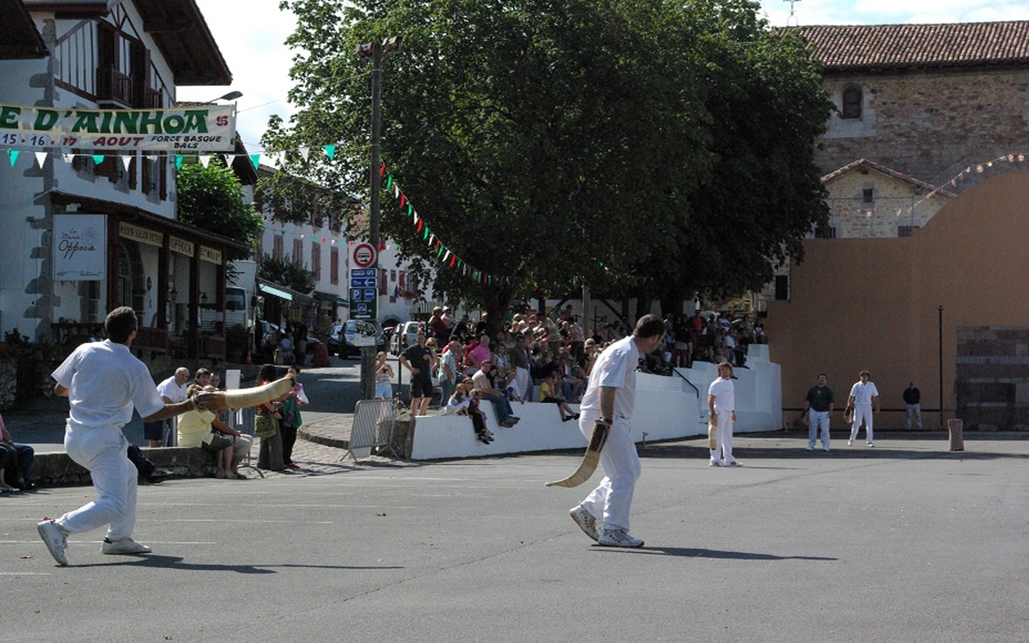 Fêtes patronales  Ainhoa