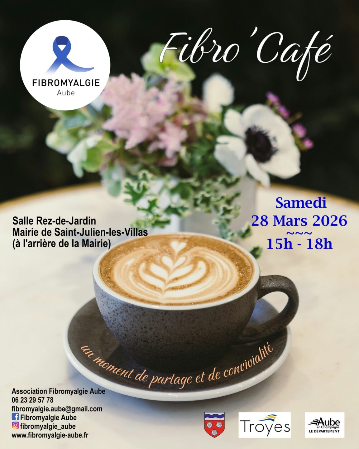 Fibro' Café Hôtel de Ville Saint-Julien-les-Villas 2026-03-28