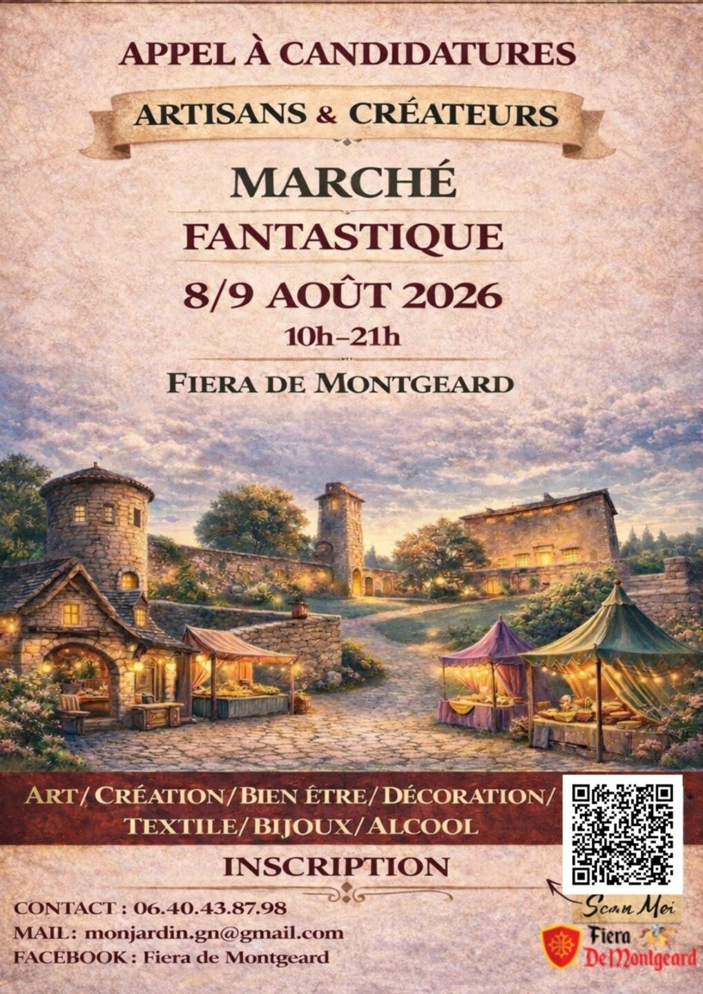 FIERA DE MONTGEARD 2026  Montgeard 2026-08-08