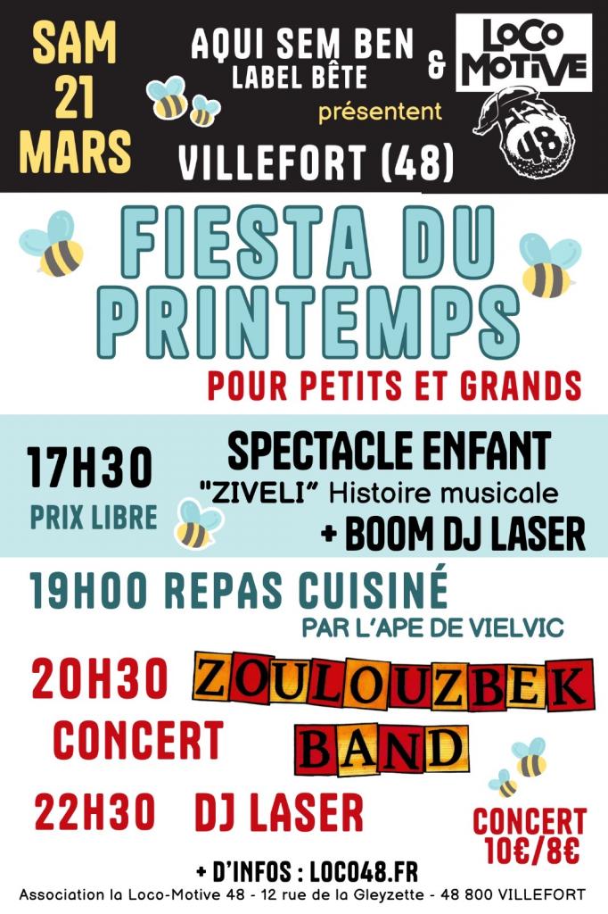 FIESTA DU PRINTEMPS
