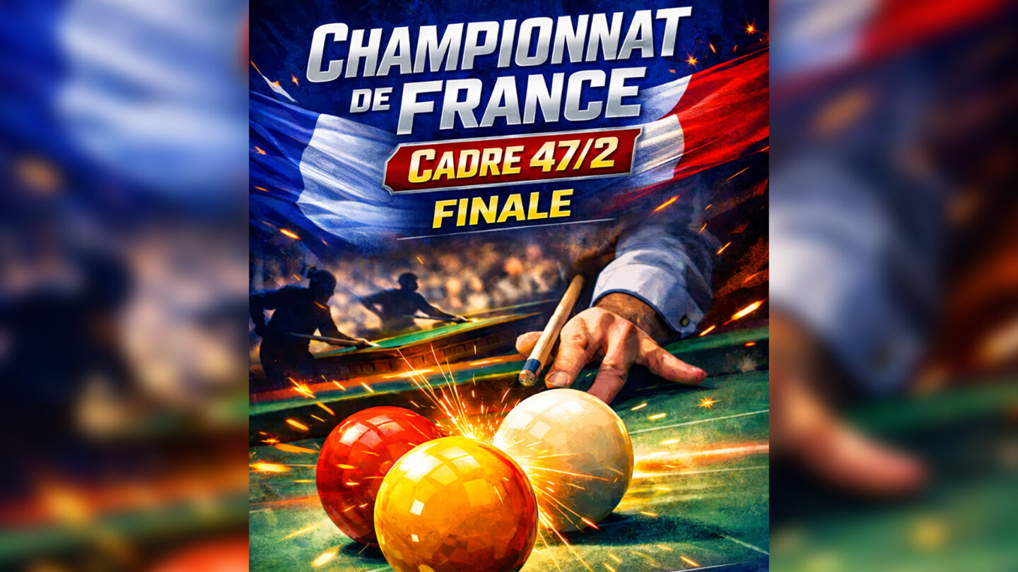 Finale de Championnat de France de Billard Top Ligue 1 52 Rue du Grand Faubourg Chartres 2026-04-03