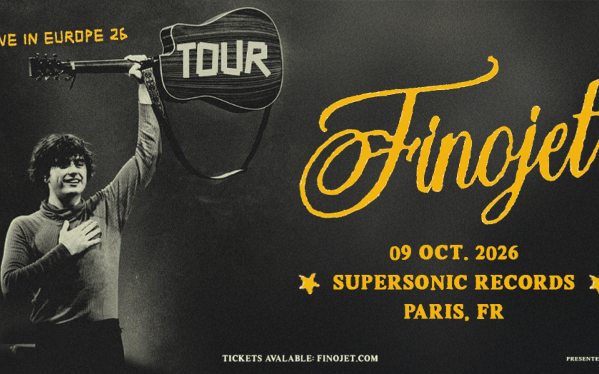 Finojet en concert (côté Records) Supersonic Records  Paris