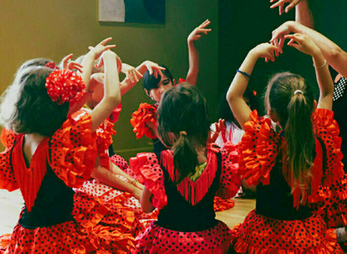 Flamenco et éveil musical Médiathèque Empalot Toulouse