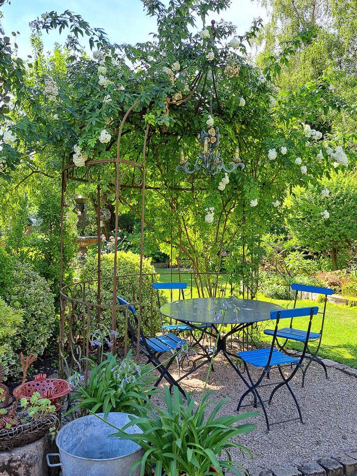 Flânerie au jardin Les Jardins de la Romance Ohnenheim