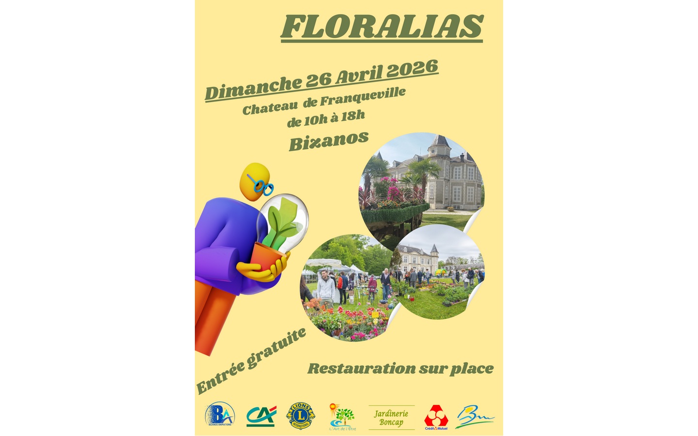 FLORALIAS FLORALIAS Avenue Albert 1er Bizanos 2026-04-26
