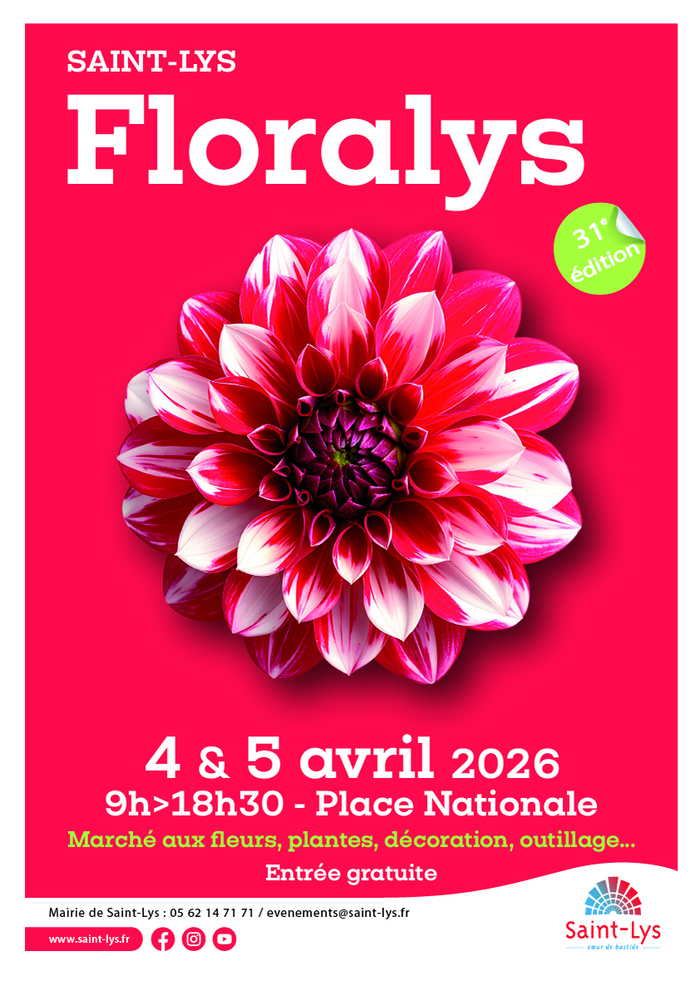 Floralys Mairie de Saint-Lys Saint-Lys