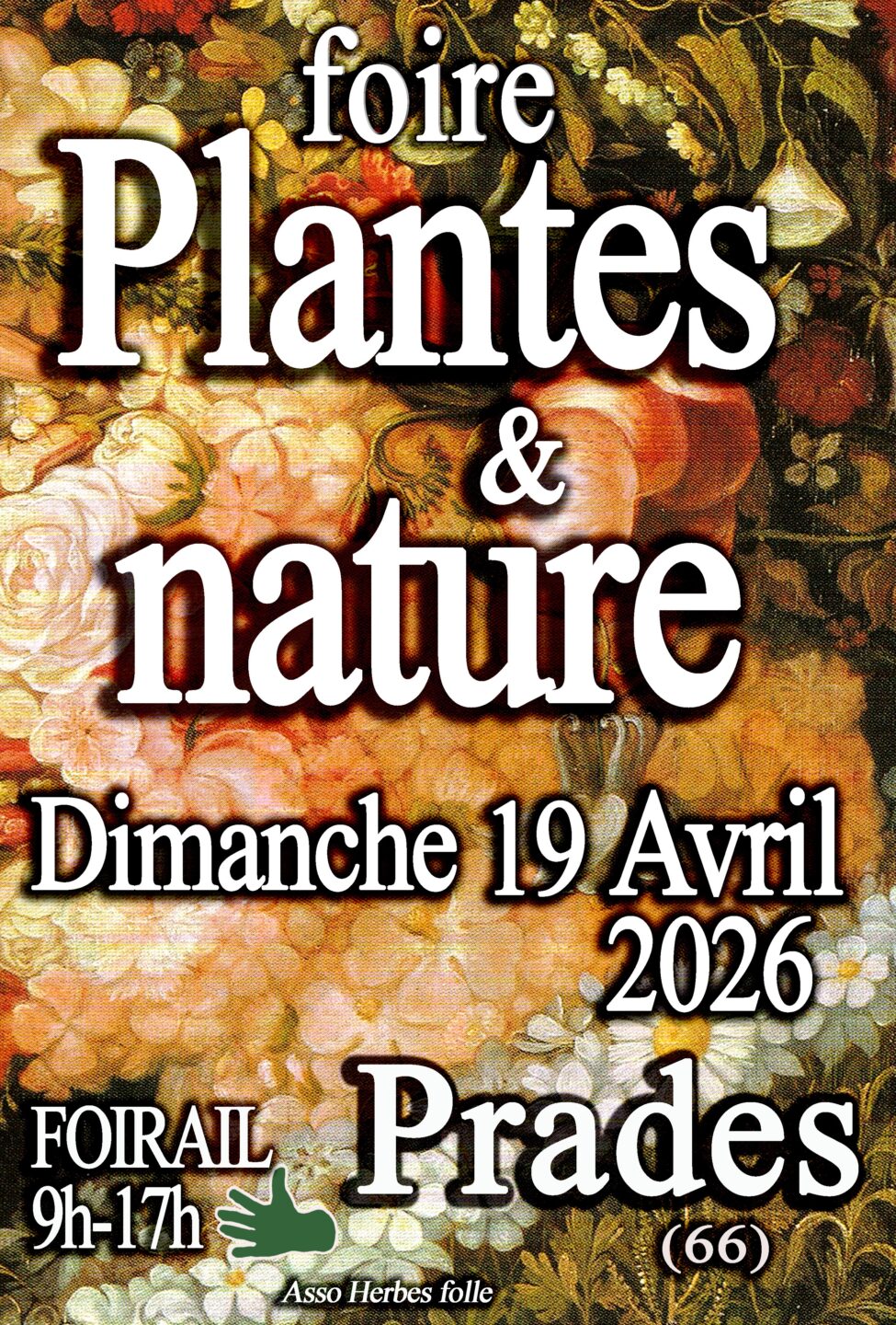FOIRE AUX PLANTES & NATURE  Prades 2026-04-19