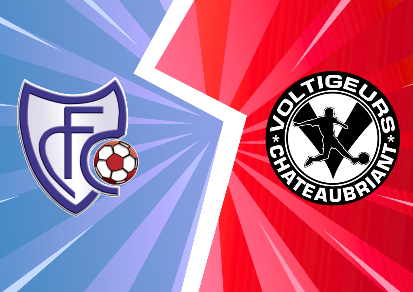 Football Chauray vs Châteaubriant à Chauray Rue du Stade Chauray 2026-04-04