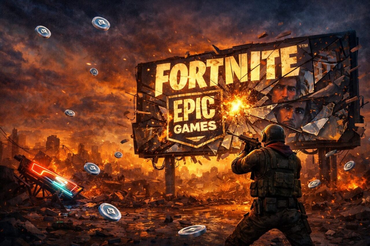 fornite epic games crise