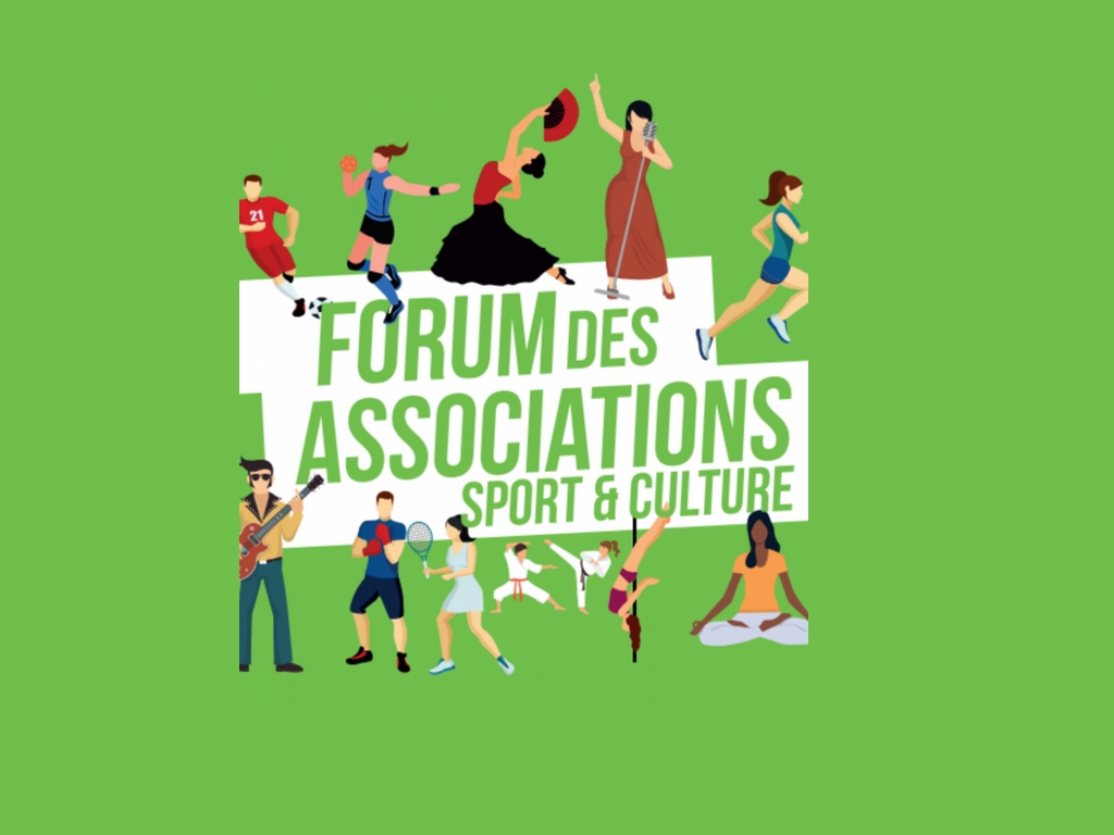 FORUM DES ASSOCIATIONS Salle Léo Lagrange Tarnos