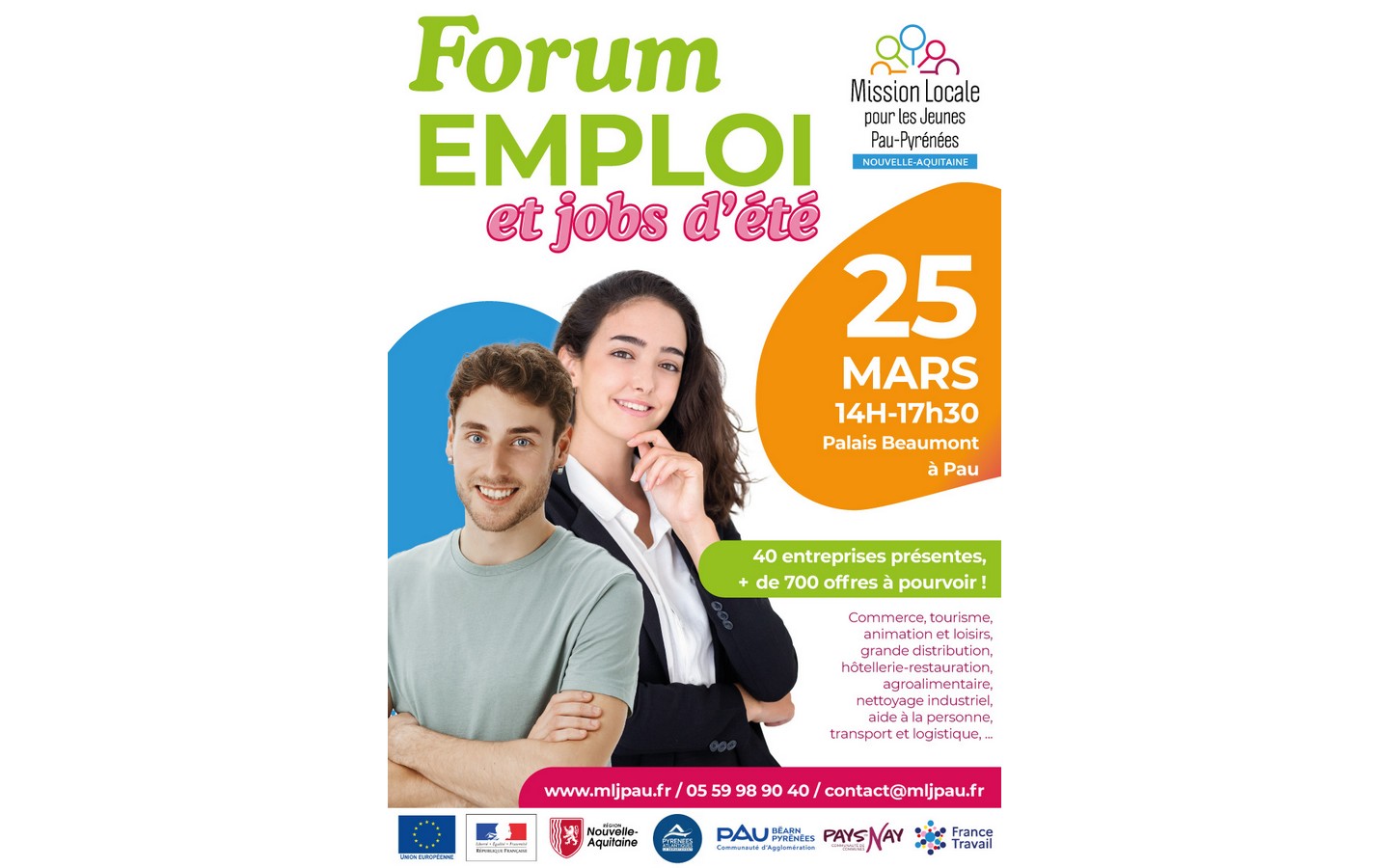 Forum emploi et jobs d'été