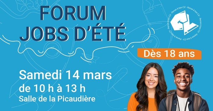 Forum jobs d’été Salle de la Picaudière
