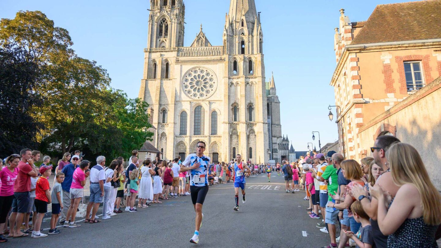 Foulées de la cathédrale de Chartres 2026 une course de 10km chronométrée  Chartres