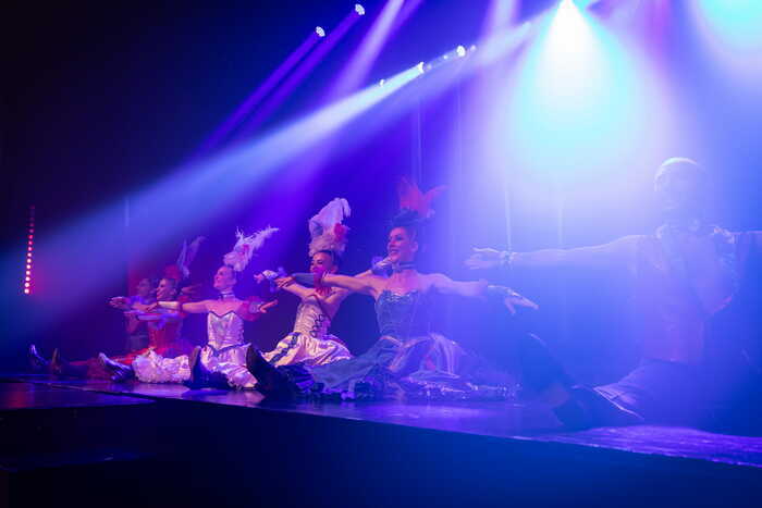 French Cancan x La Chouette Spectacles Paris - Porte de Versailles Paris