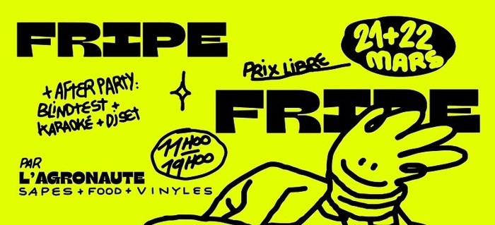 Fripe Fripe #9 : le salon nantais de la seconde main Agronaute (L') - Ferme urbaine