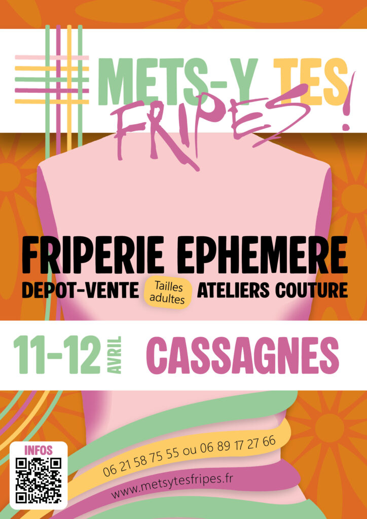 Friperie éphémère  Cassagnes 2026-04-11