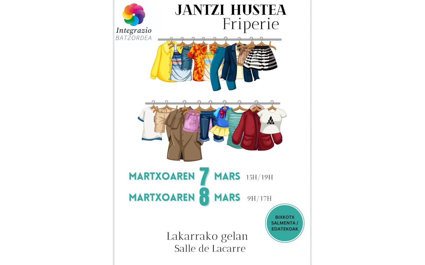 Friperie Jantzi hustea